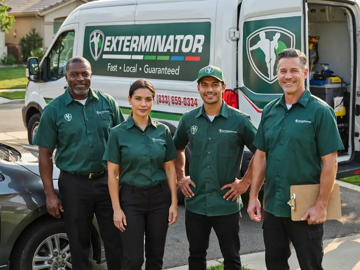 Pest Control company in Fortine, MT