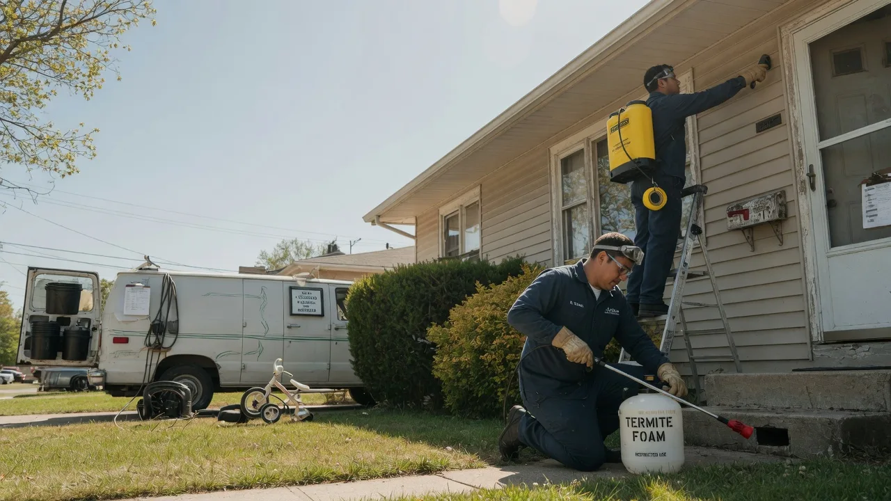 Pest Control in Fortine, MT near me